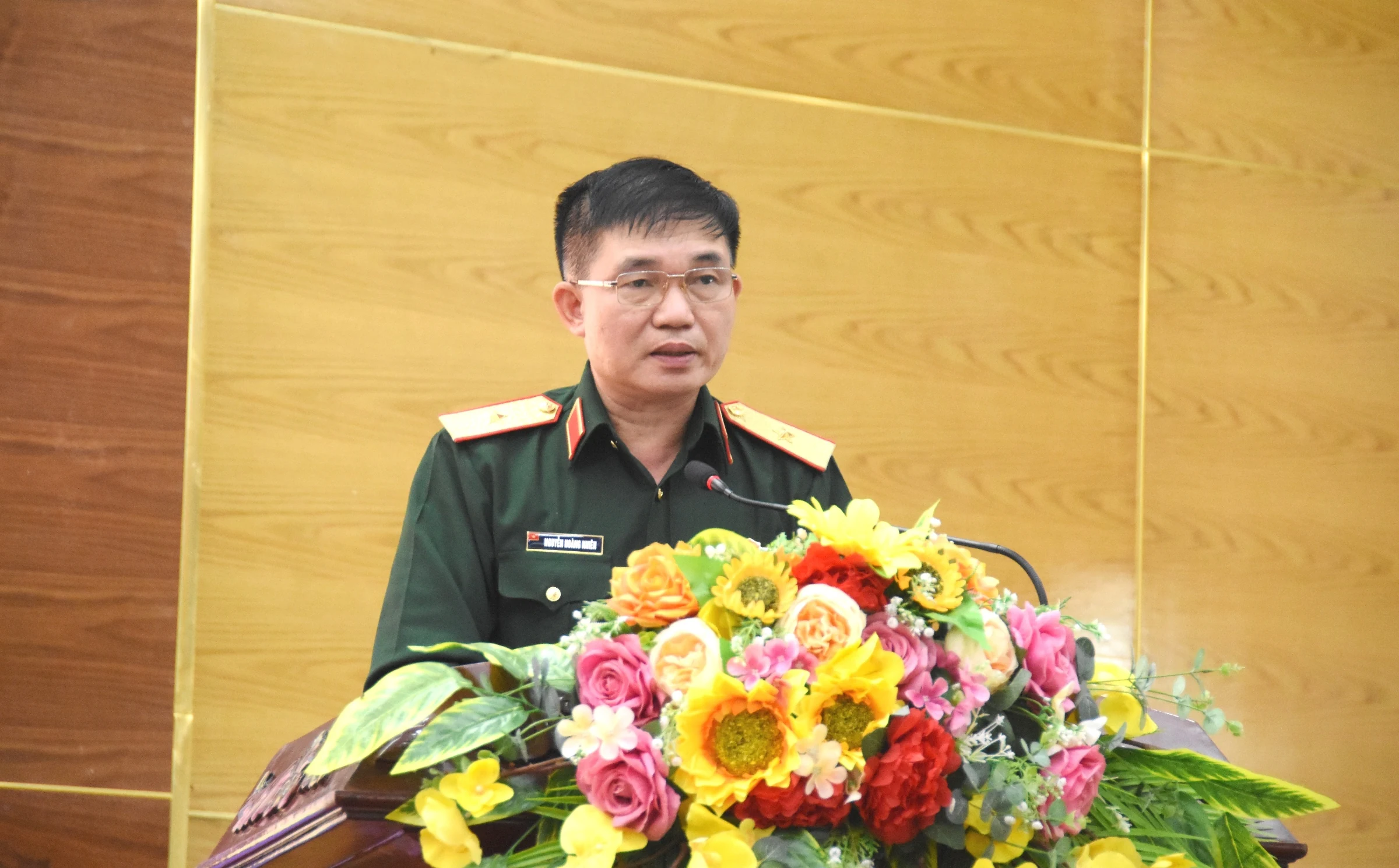 Hội thảo khoa học “Đại tướng Đoàn Khuê - Người cộng sản kiên trung, nhà lãnh đạo, chỉ huy xuất sắc của QĐND Việt Nam, người con ưu tú của quê hương Quảng Trị”