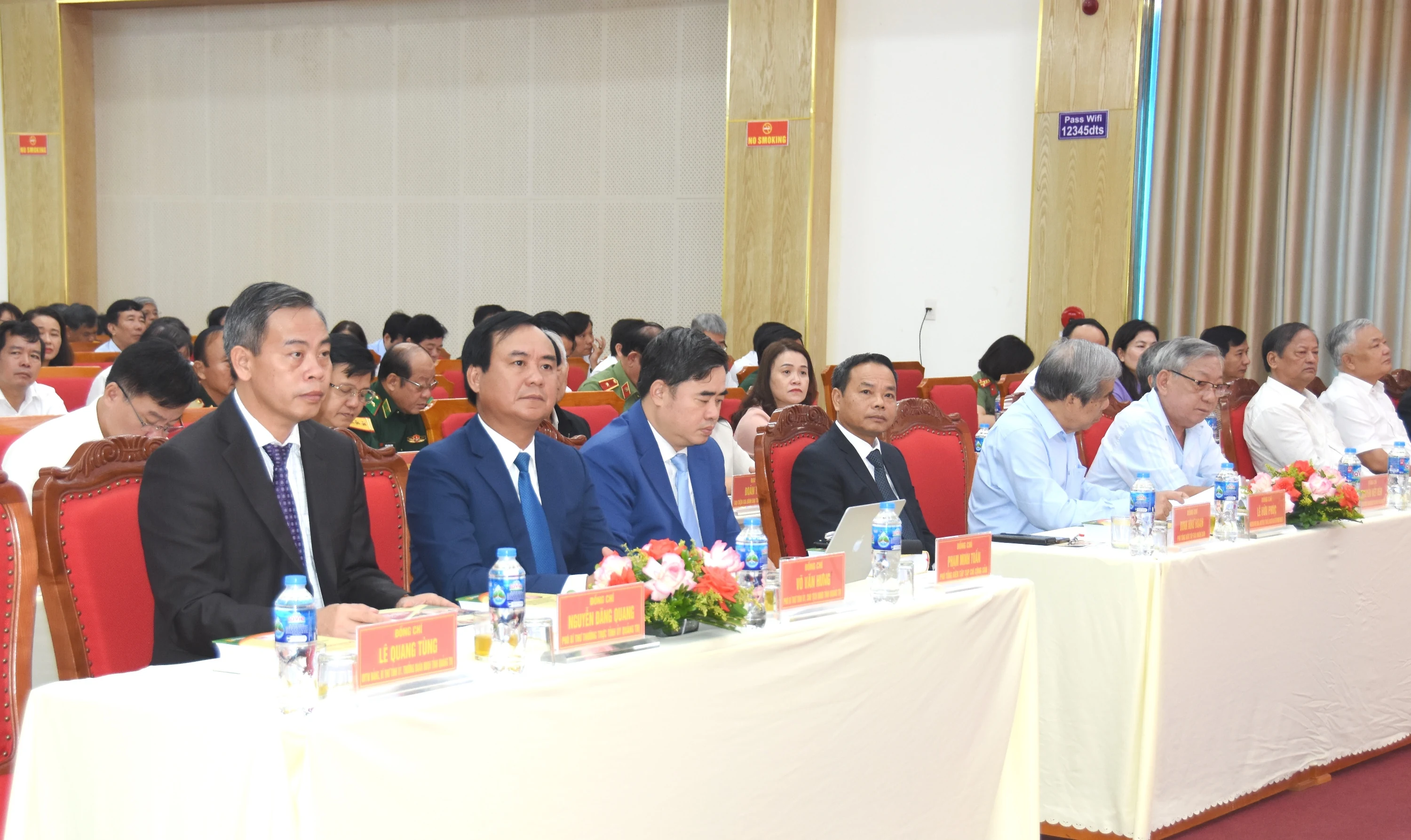 Hội thảo khoa học “Đại tướng Đoàn Khuê - Người cộng sản kiên trung, nhà lãnh đạo, chỉ huy xuất sắc của QĐND Việt Nam, người con ưu tú của quê hương Quảng Trị”