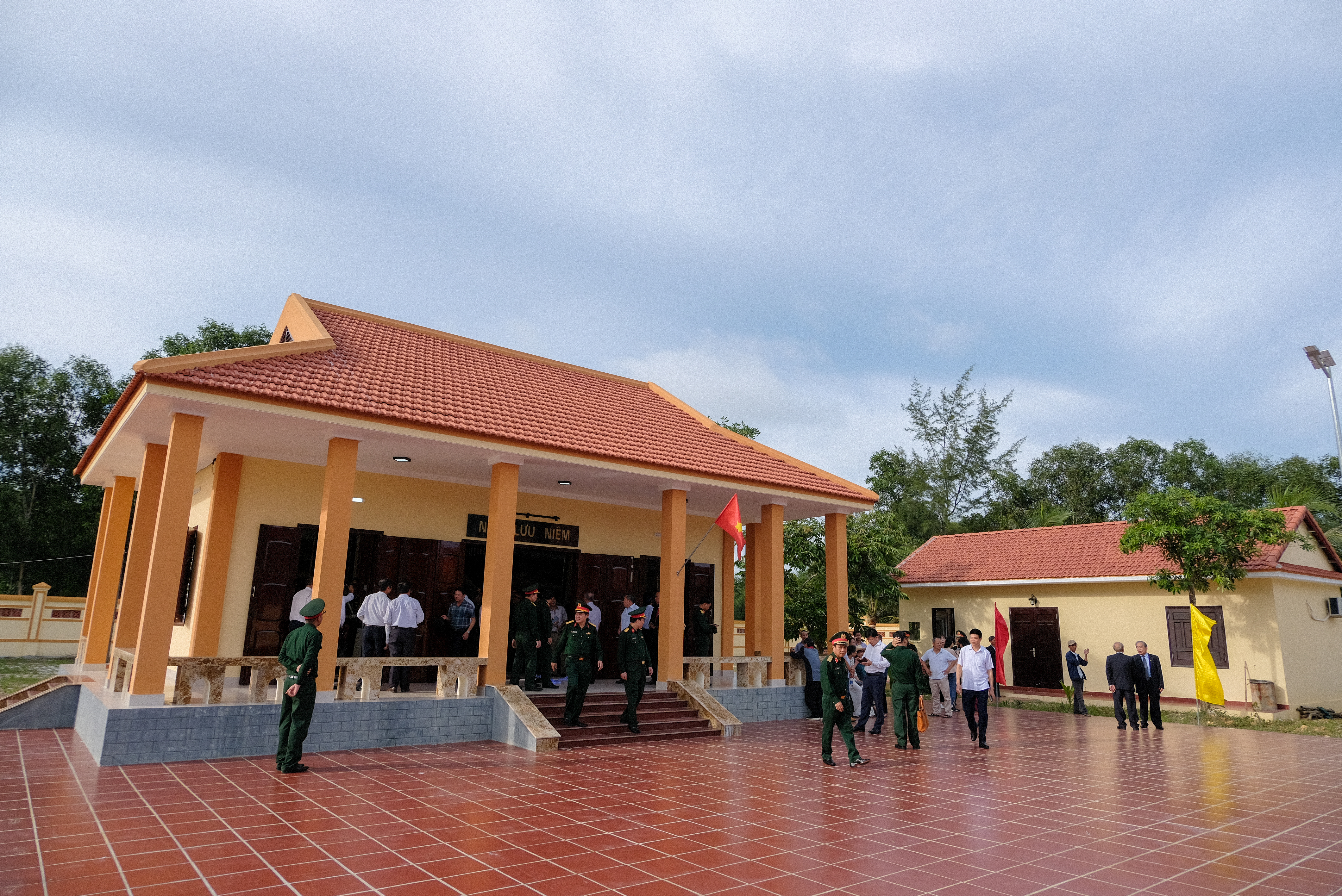 Khánh thành Khu lưu niệm Đại tướng Đoàn Khuê