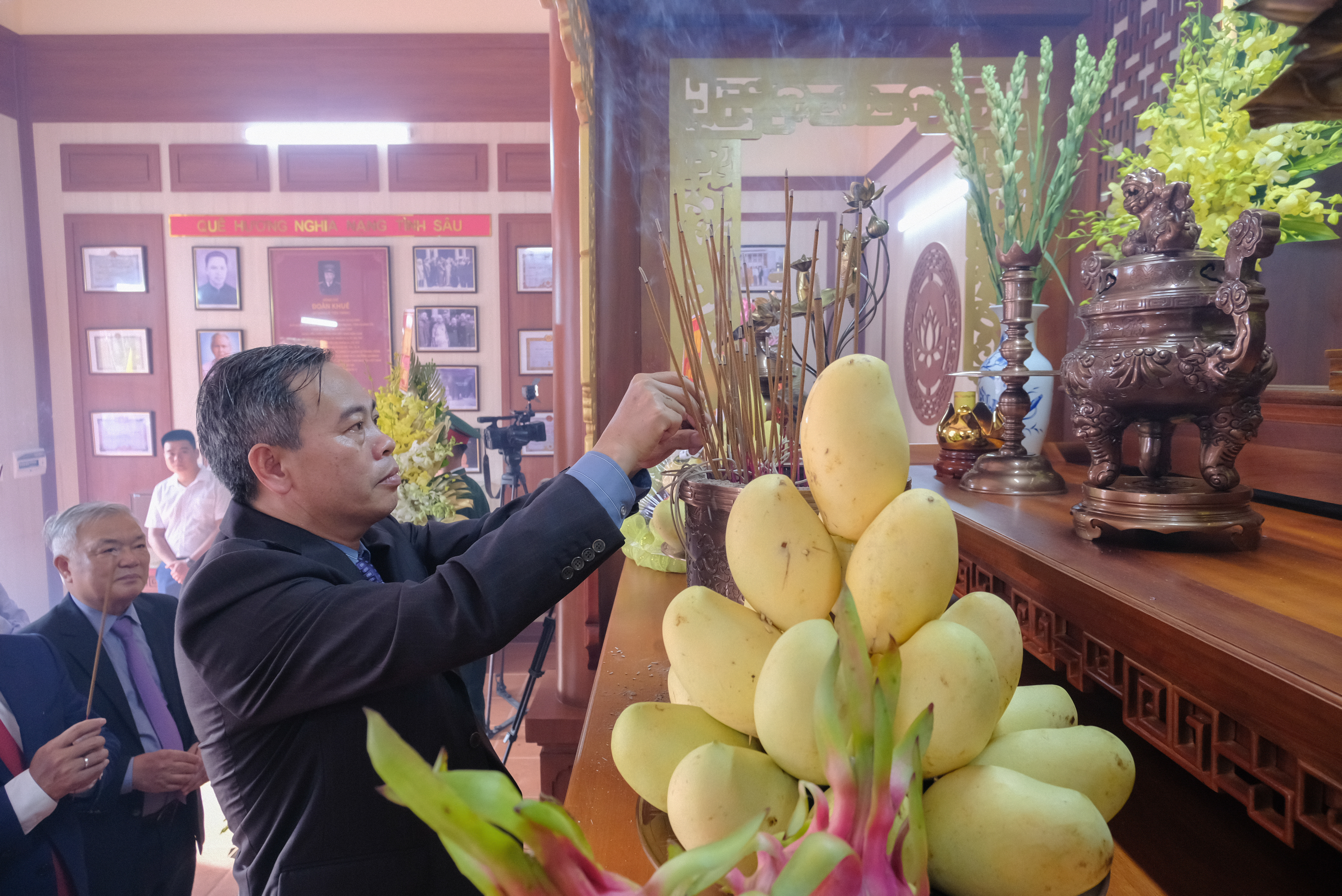 Khánh thành Khu lưu niệm Đại tướng Đoàn Khuê