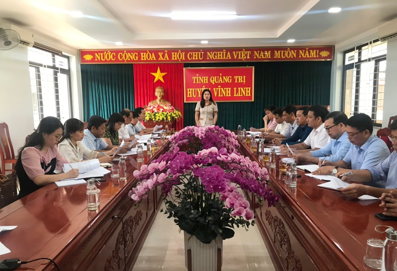 Khảo sát tình hình nước sinh hoạt và kết quả giải quyết kiến nghị của cử tri huyện Vĩnh Linh