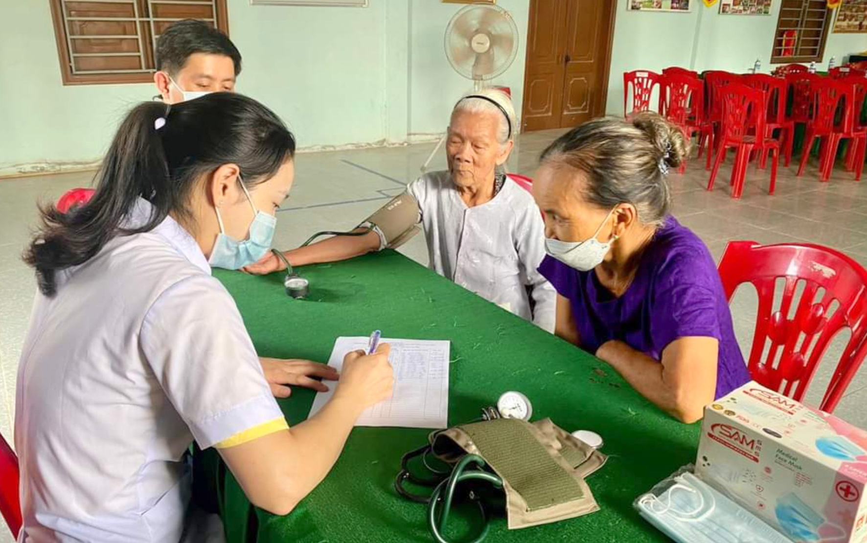 Tạo điều kiện để người cao tuổi sống vui, sống khỏe và sống có ích