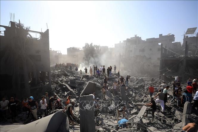 Xung đột Hamas - Israel: LHQ cảnh báo tình hình tại Gaza “xấu đi từng giờ”