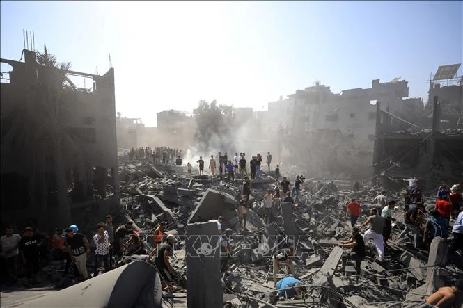Xung đột Hamas - Israel: LHQ cảnh báo tình hình tại Gaza “xấu đi từng giờ”