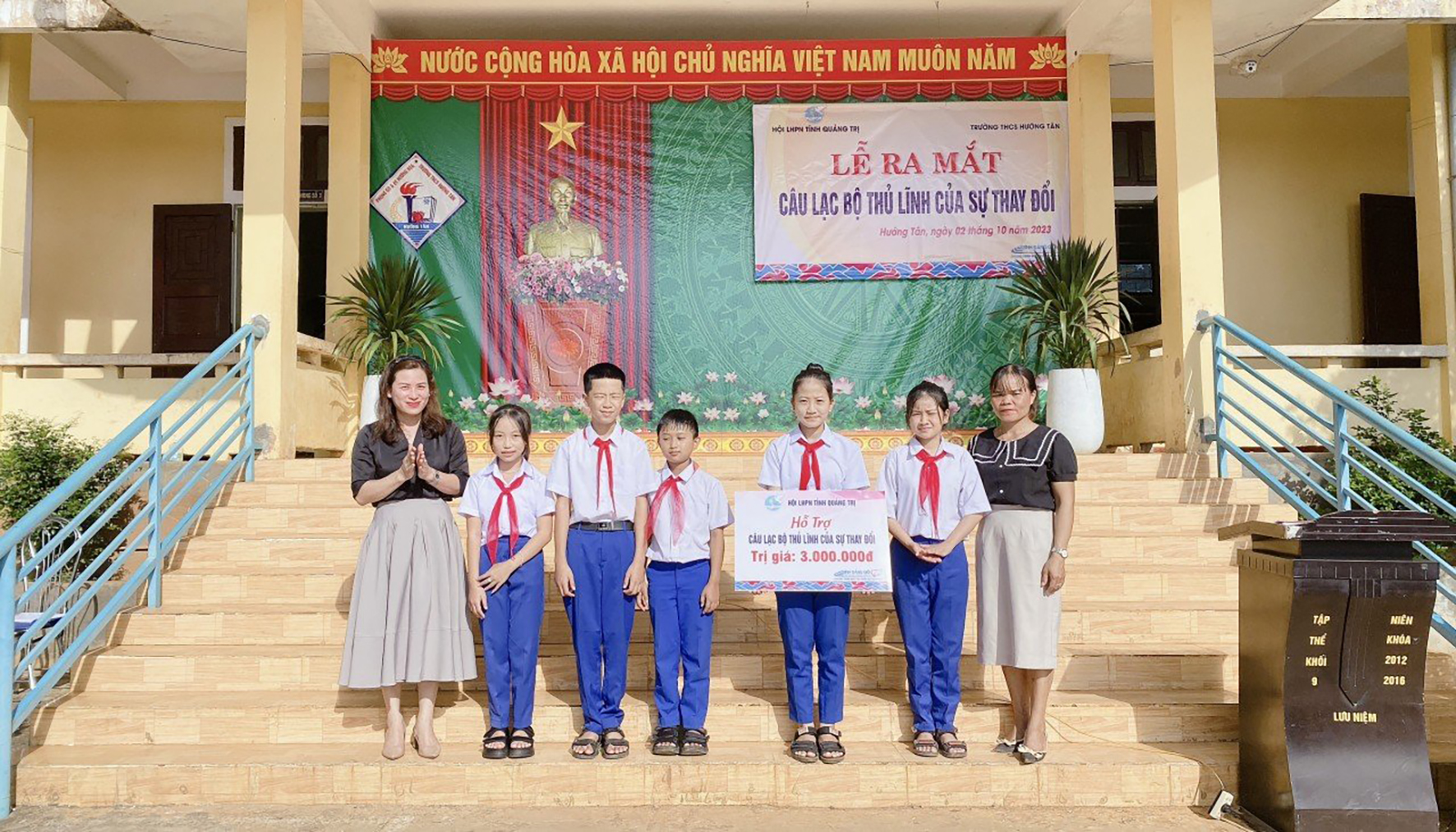 Giúp thiếu niên thay đổi nhận thức, thúc đẩy thực hiện bình đẳng giới