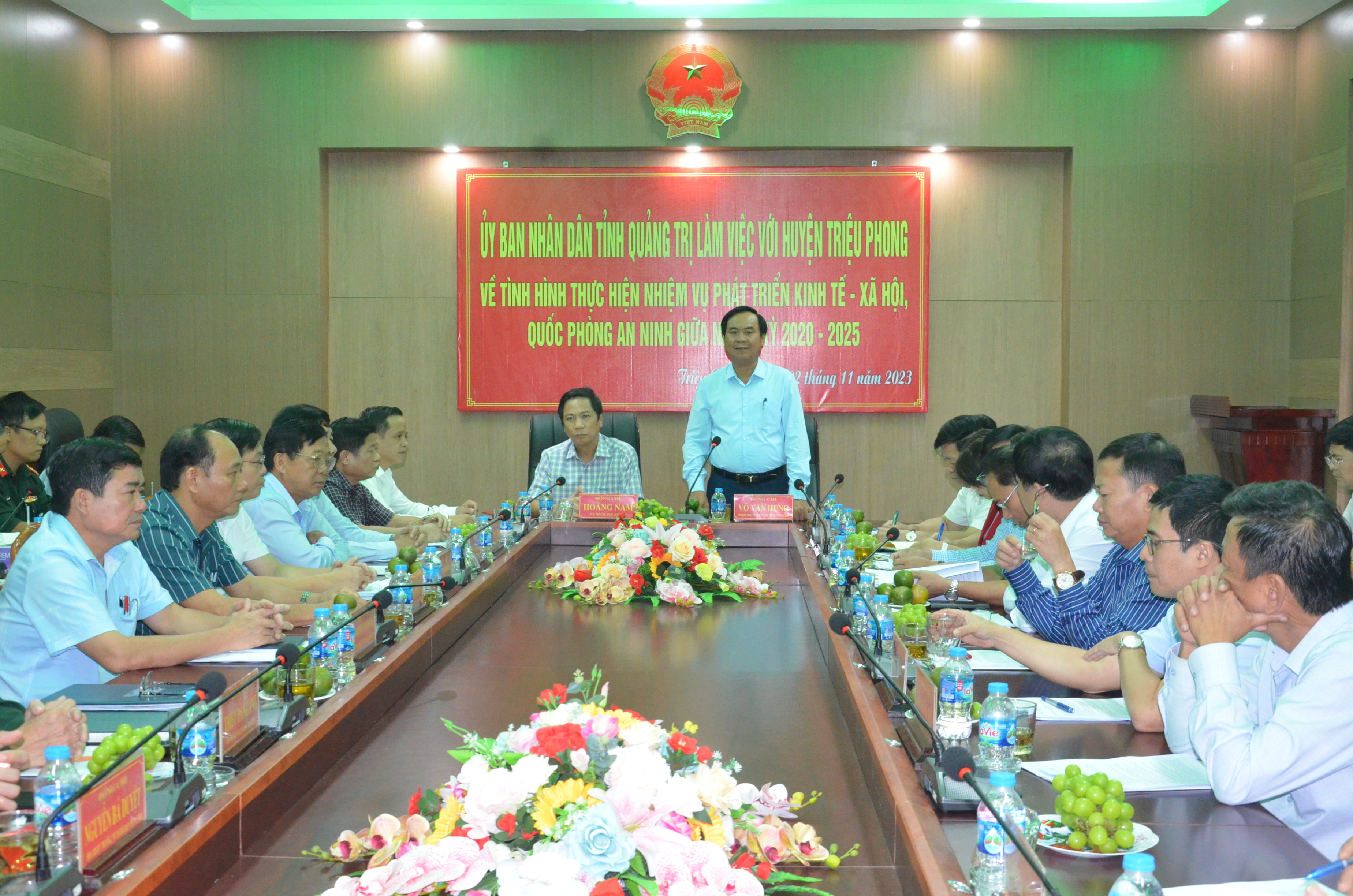 Tạo ra các mức tăng trưởng cao hơn, quyết tâm đưa Triệu Phong về đích huyện nông thôn mới trước năm 2025