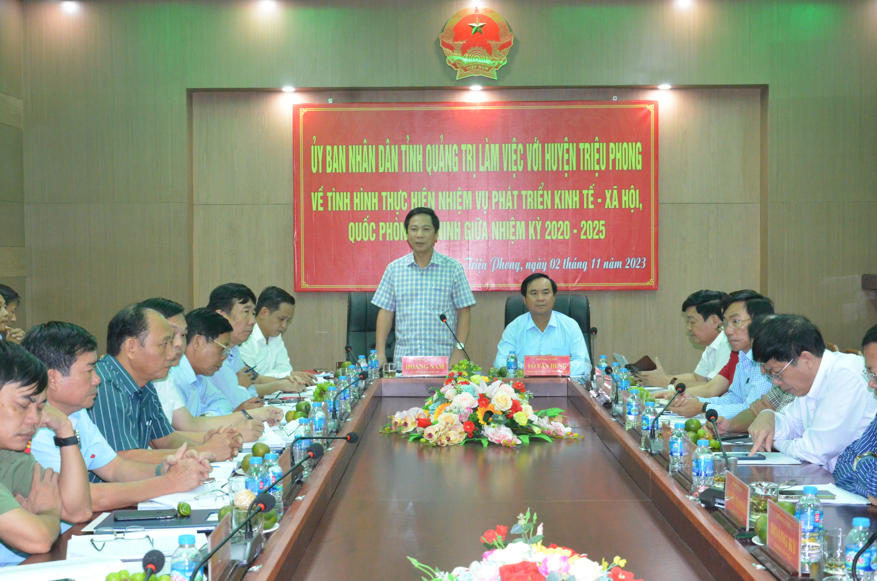 Tạo ra các mức tăng trưởng cao hơn, quyết tâm đưa Triệu Phong về đích huyện nông thôn mới trước năm 2025