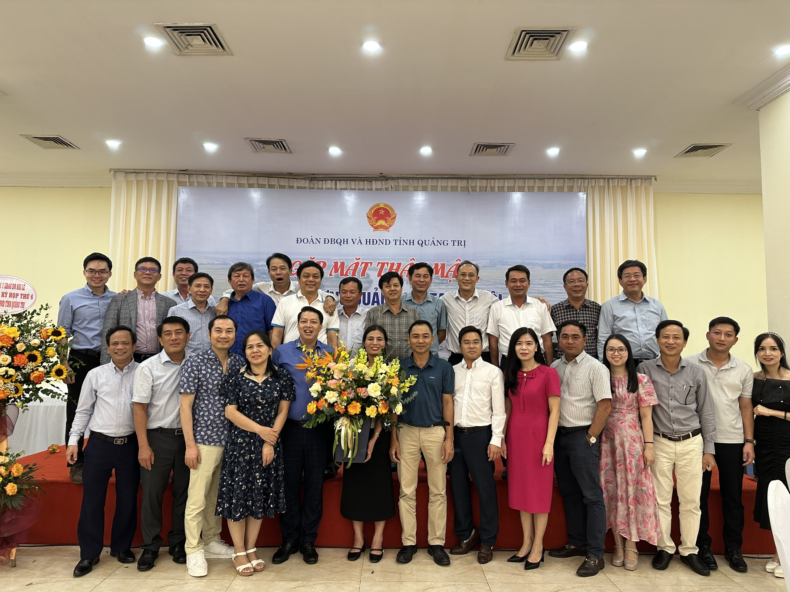 Lãnh đạo tỉnh gặp mặt Hội đồng hương Quảng Trị tại Hà Nội