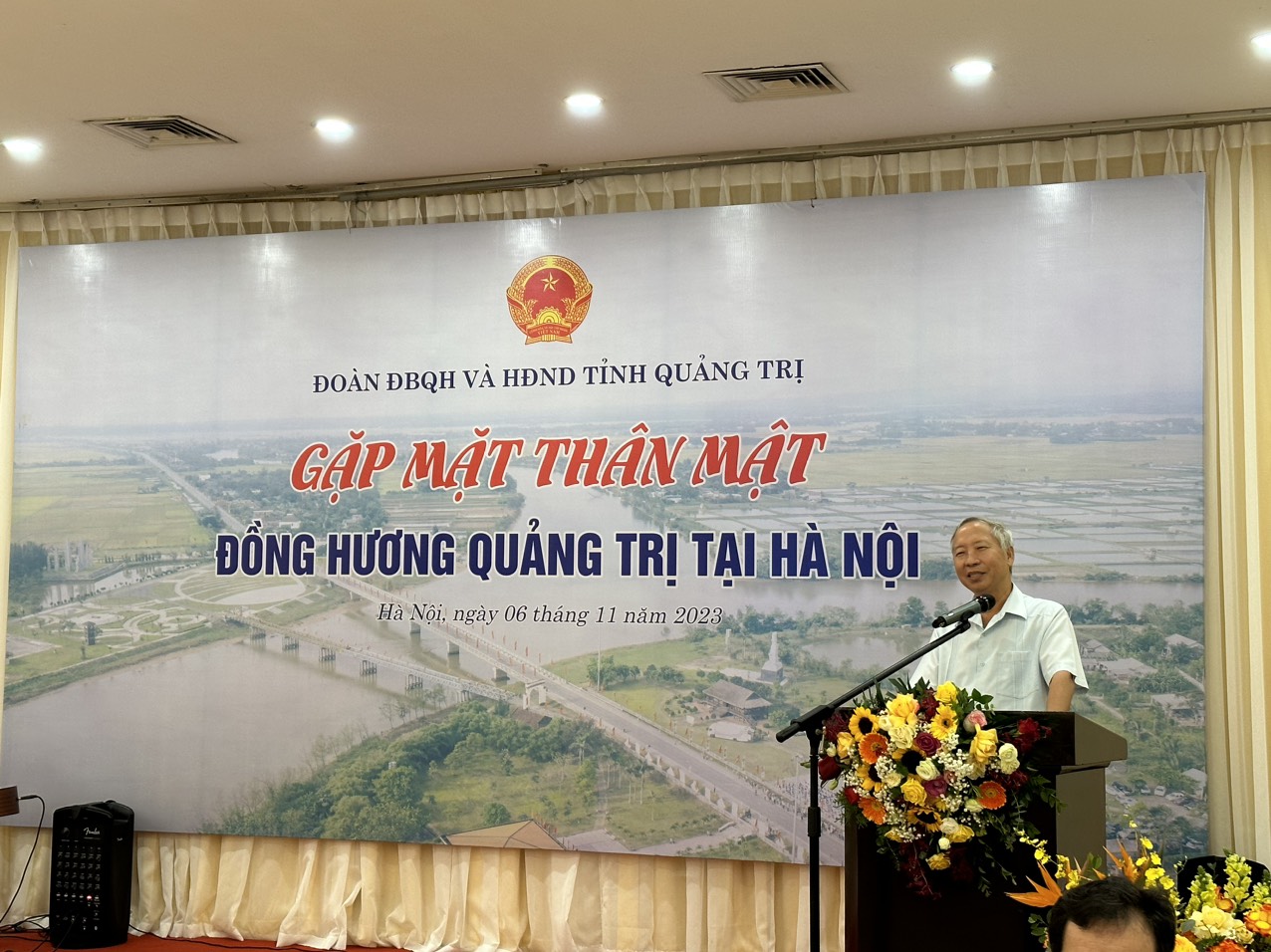 Lãnh đạo tỉnh gặp mặt Hội đồng hương Quảng Trị tại Hà Nội