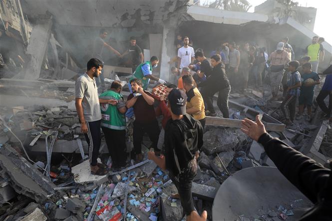 Nga phản đối coi Hamas, Hezbollah là tổ chức khủng bố tại LHQ