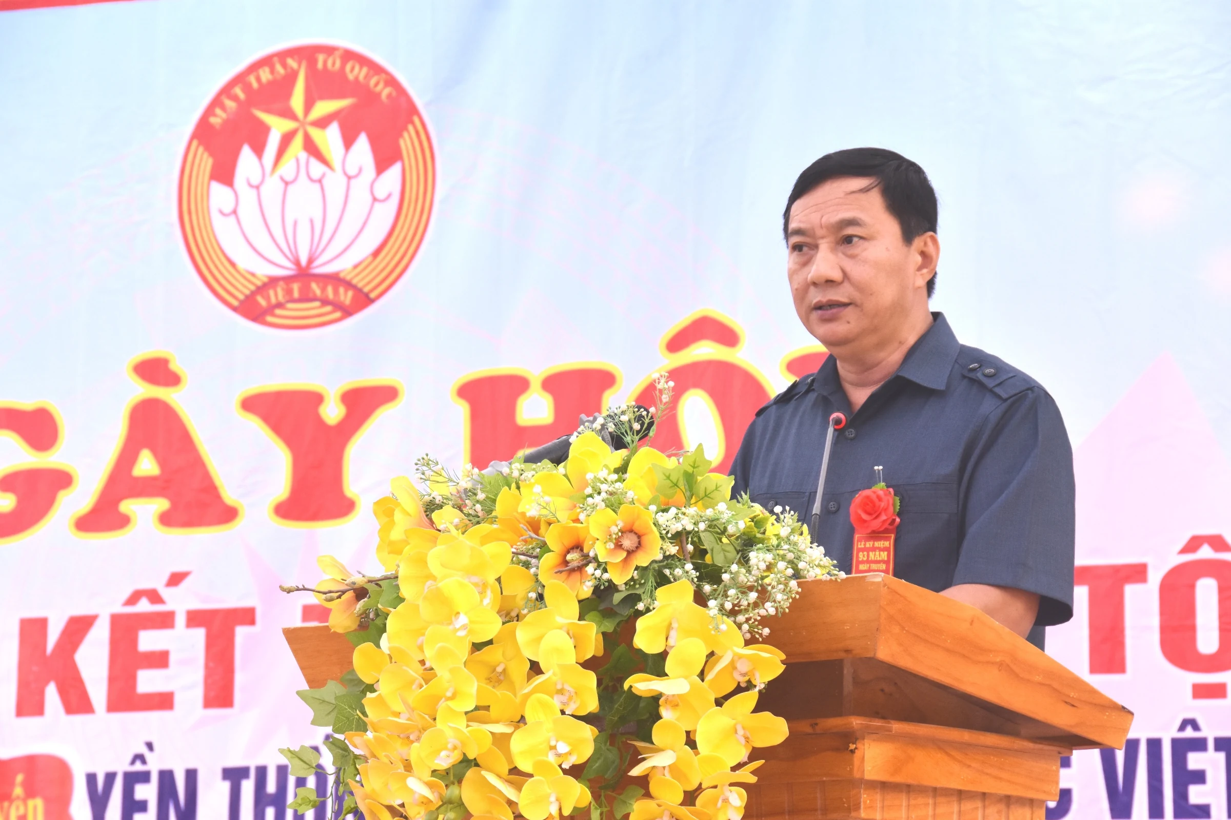 Khu dân cư Tà Rụt 2 tổ chức Ngày hội Đại đoàn kết toàn dân tộc