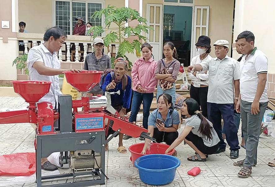 Vĩnh Linh tập trung phát triển kinh tế - xã hội vùng đồng bào dân tộc thiểu số