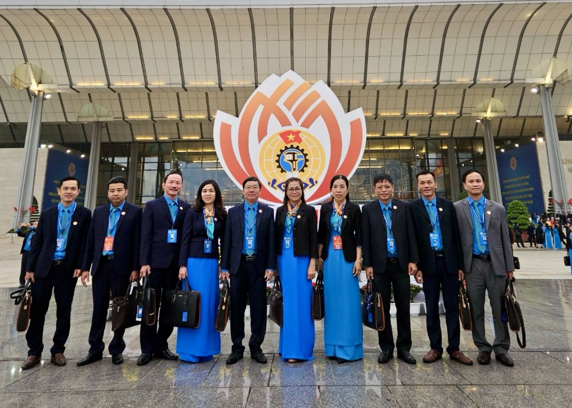 Khai mạc trọng thể Đại hội XIII Công đoàn Việt Nam