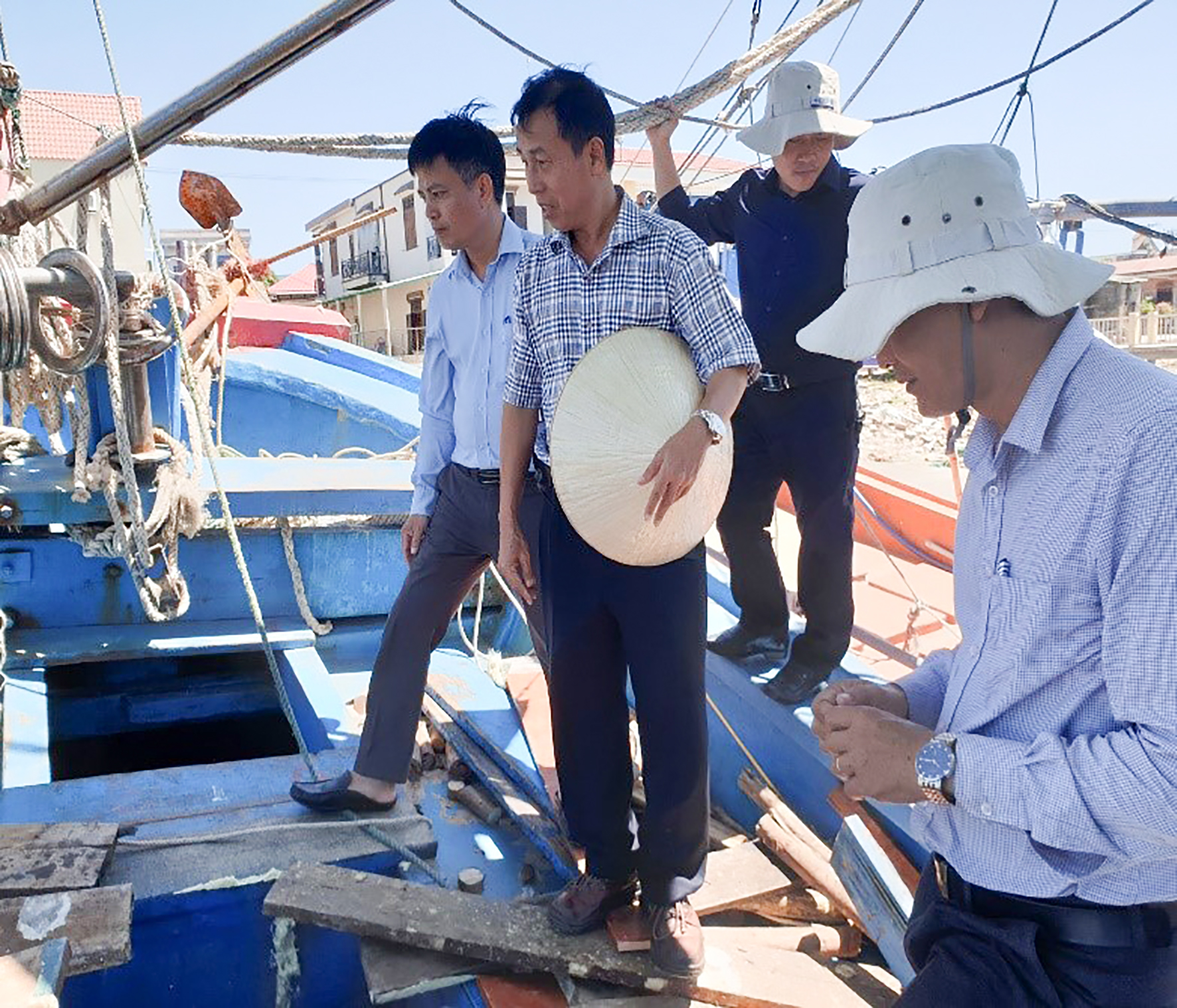 Hiệu quả mô hình cải hoán hầm bảo quản hải sản trên tàu đánh bắt xa bờ