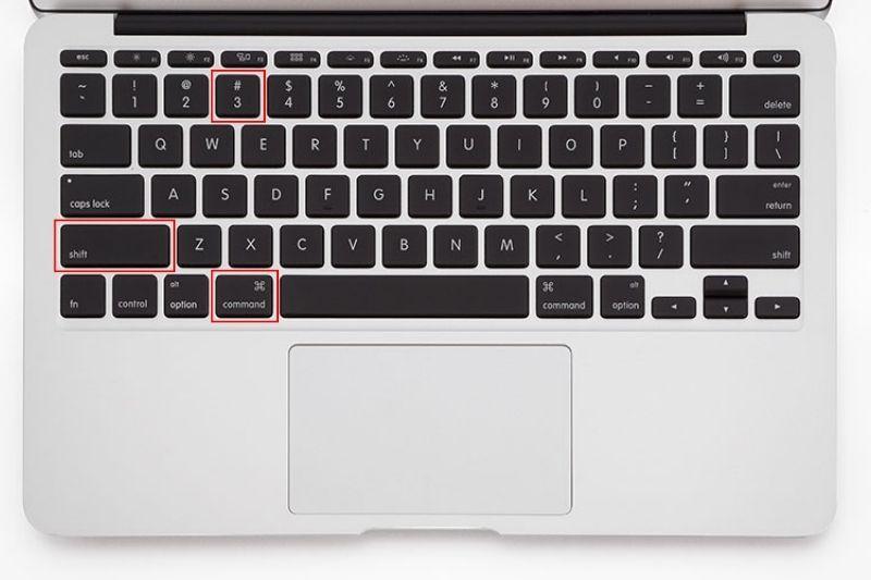 Hướng dẫn một số cách chụp màn hình Macbook