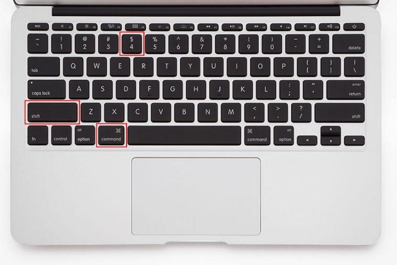 Hướng dẫn một số cách chụp màn hình Macbook