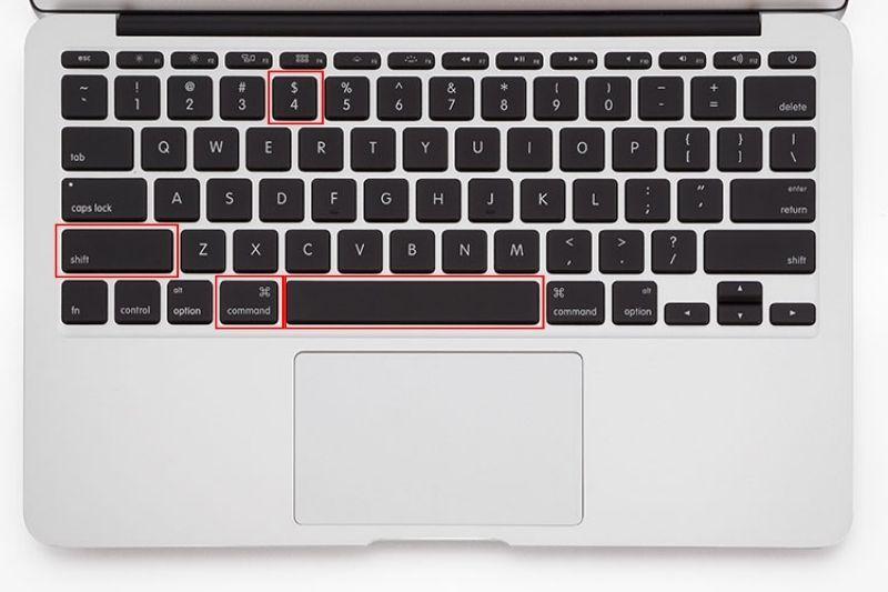 Hướng dẫn một số cách chụp màn hình Macbook