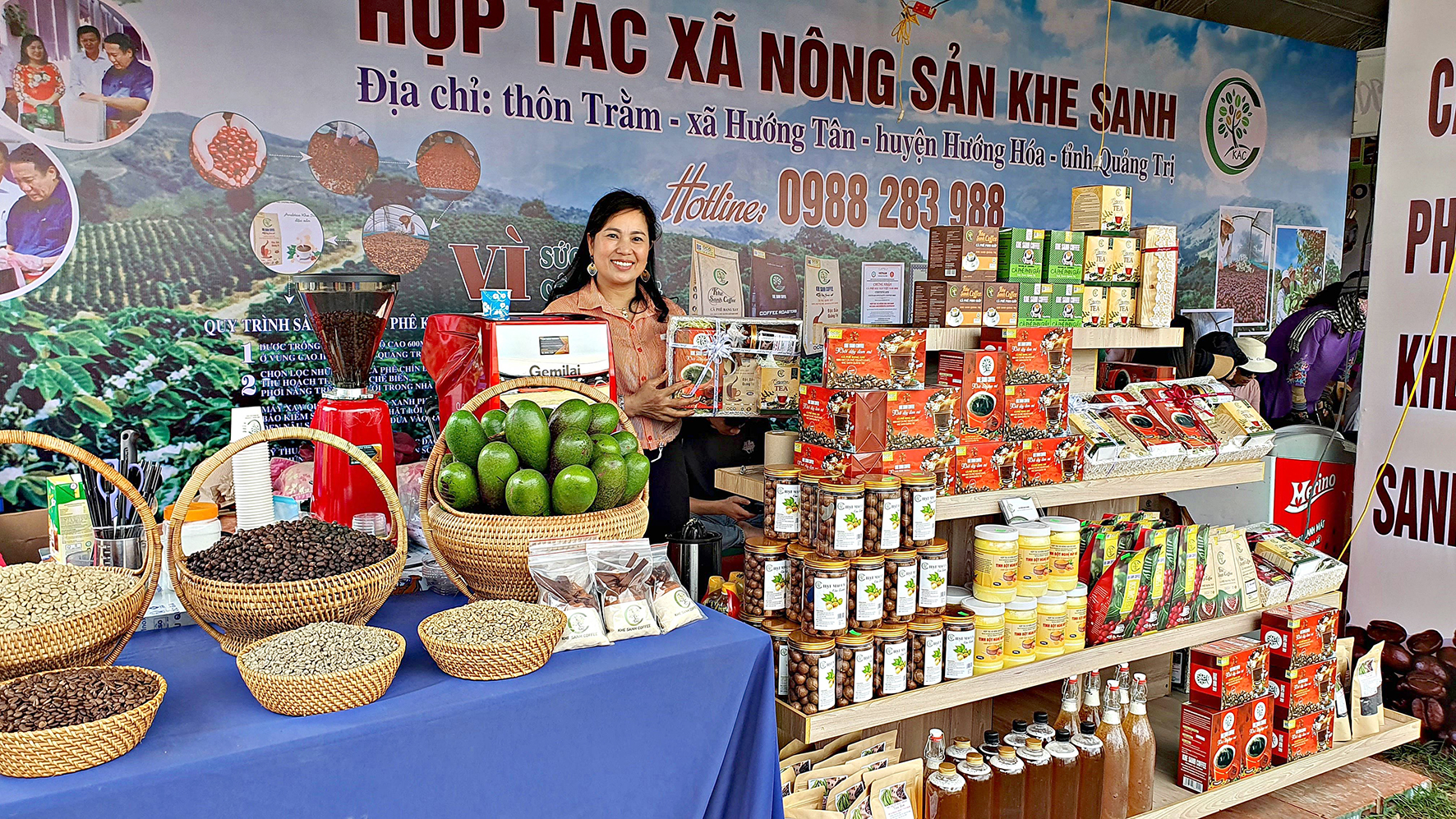 Tích cực quảng bá, tiêu thụ sản phẩm OCOP trên nền tảng số