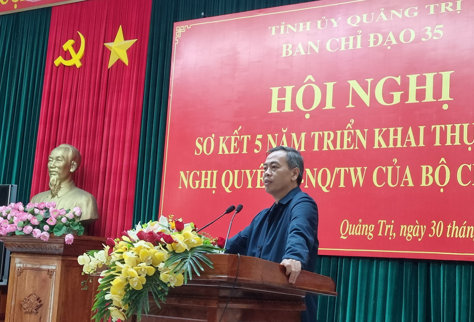Sơ kết 5 năm thực hiện Nghị quyết 35-NQ/TW của Bộ Chính trị