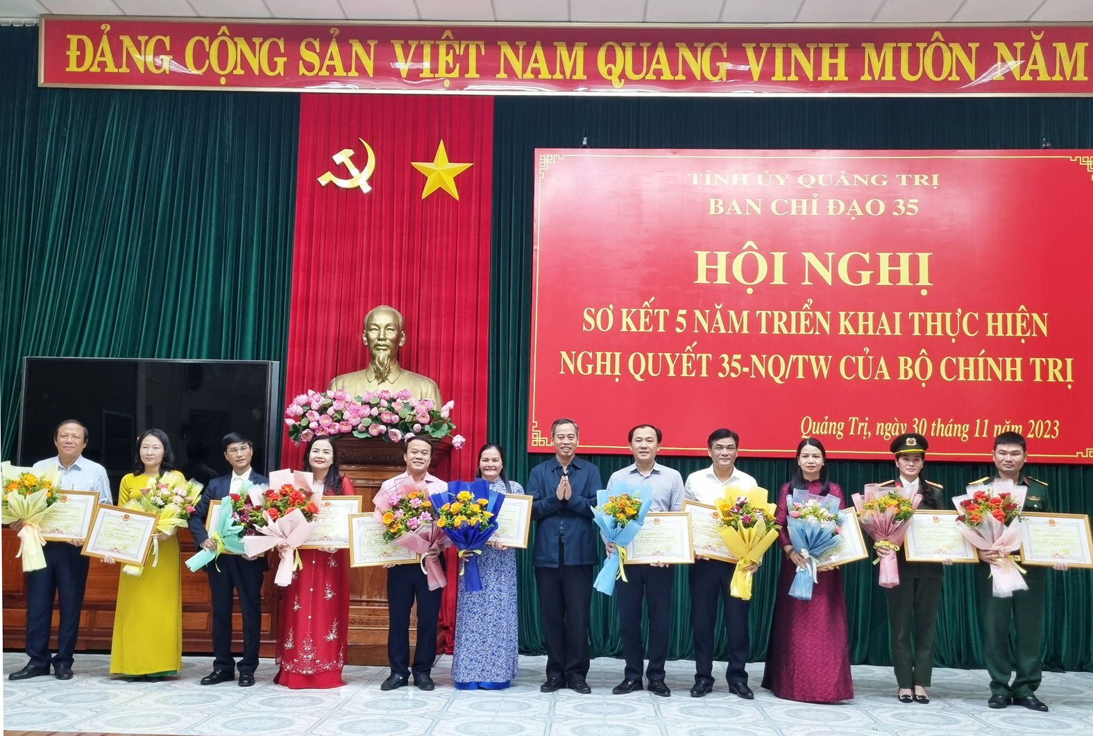 Sơ kết 5 năm thực hiện Nghị quyết 35-NQ/TW của Bộ Chính trị