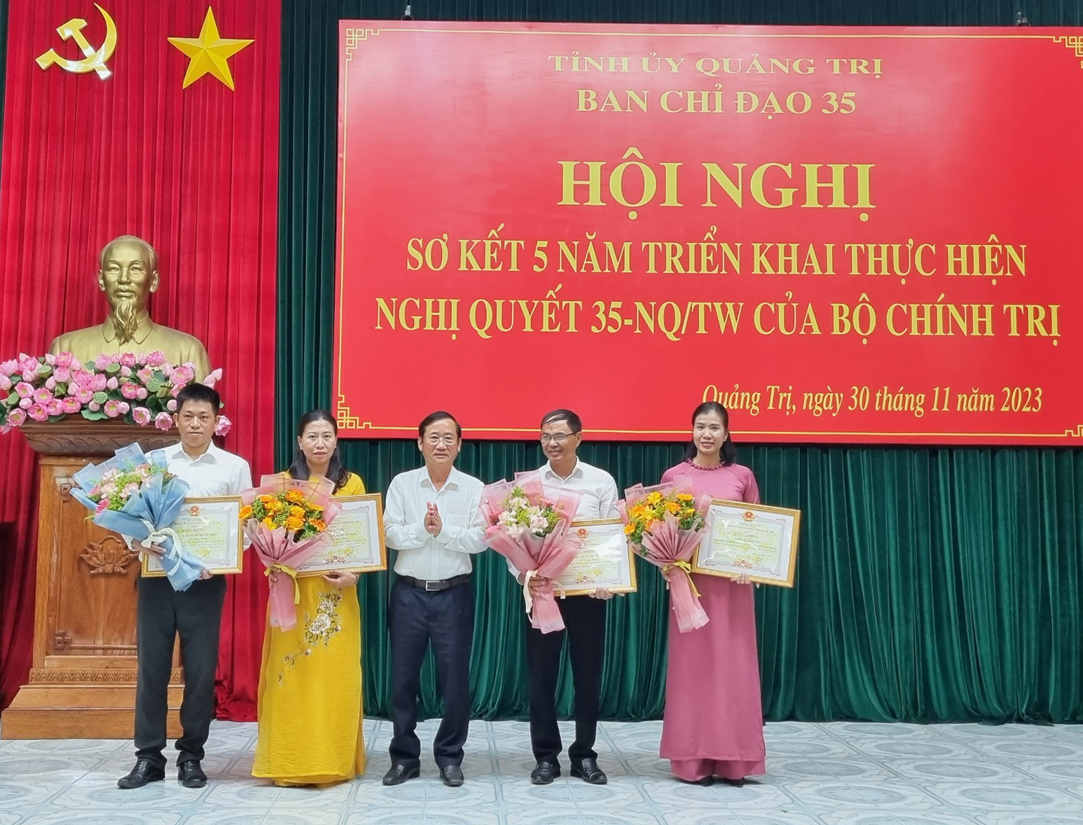 Sơ kết 5 năm thực hiện Nghị quyết 35-NQ/TW của Bộ Chính trị