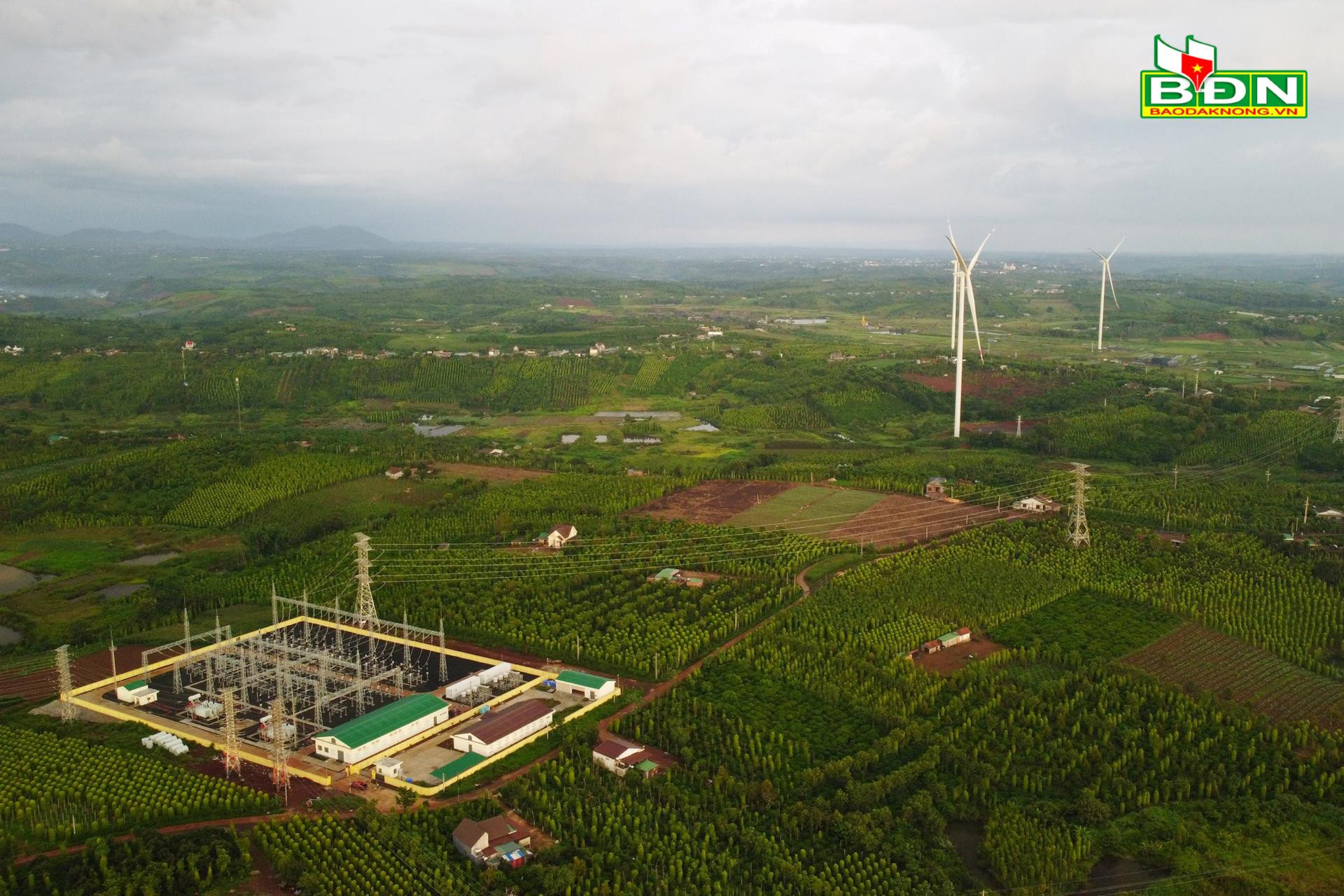 Các dự án điện gió đóng góp gì cho kinh tế Đắk Nông?