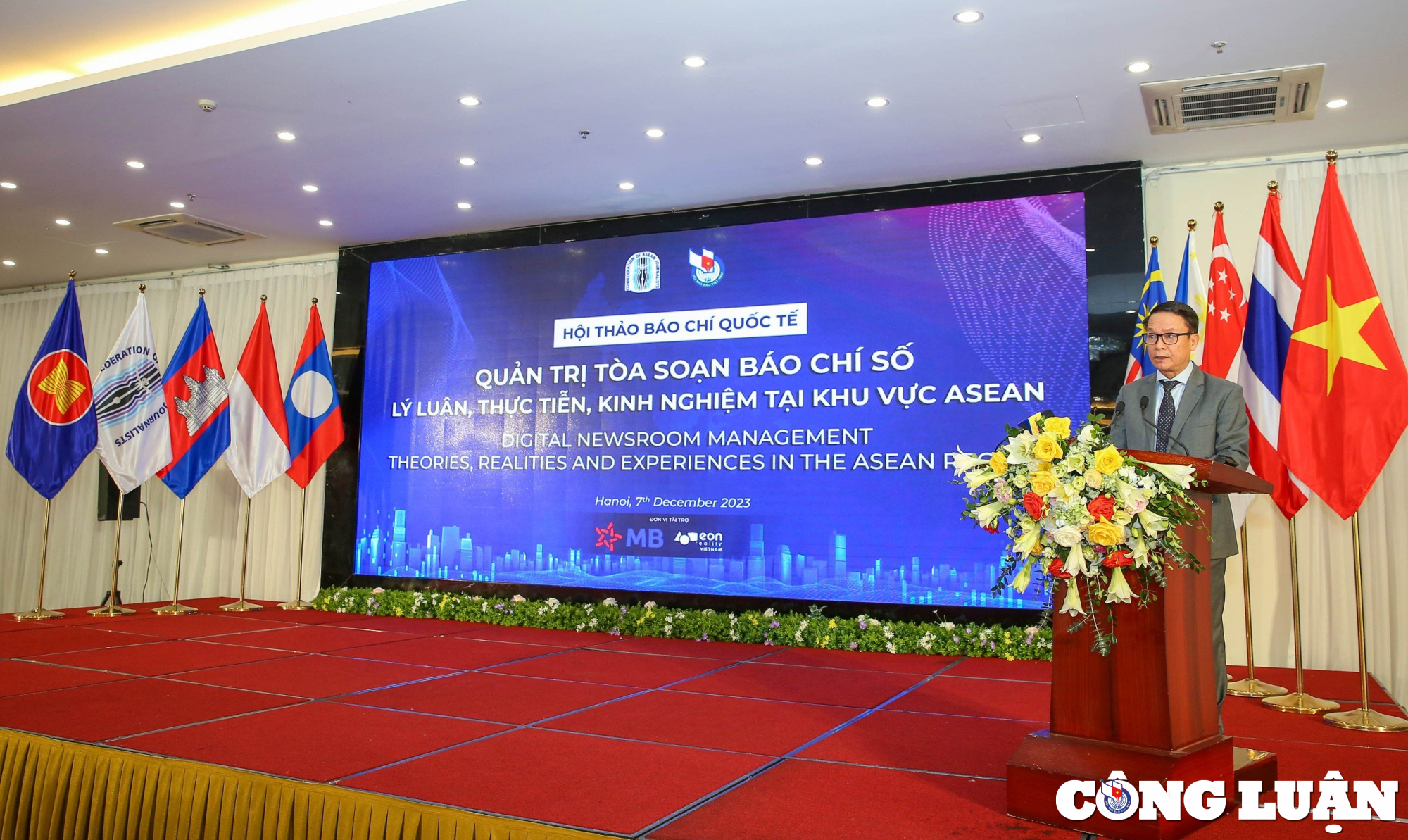 Đoàn kết để thúc đẩy mạnh mẽ chuyển đổi số báo chí truyền thông ở các nước ASEAN