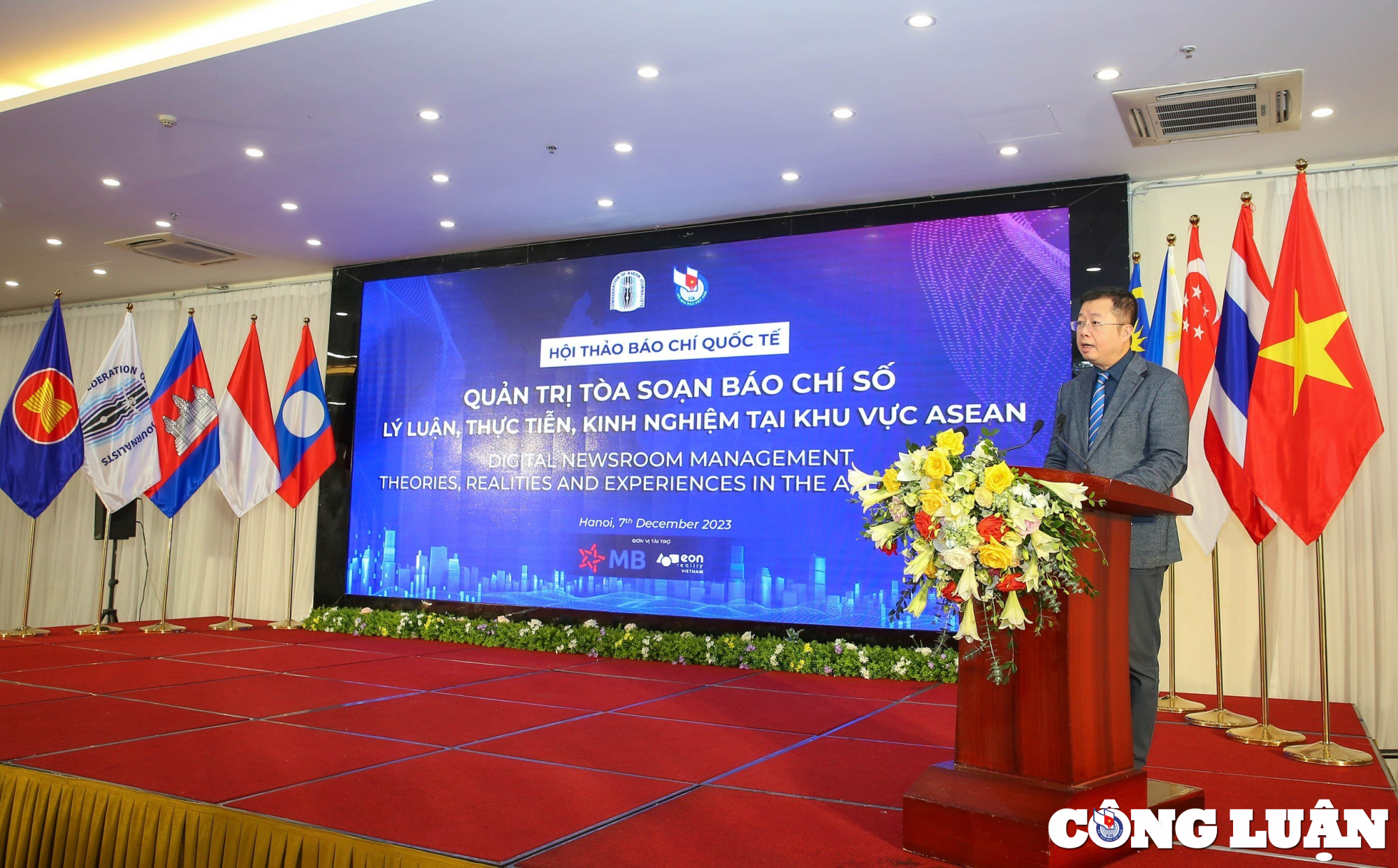 Đoàn kết để thúc đẩy mạnh mẽ chuyển đổi số báo chí truyền thông ở các nước ASEAN
