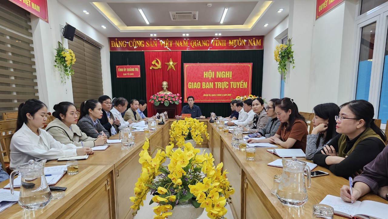 Quán triệt, triển khai tổng kết công tác xây dựng Đảng và thi hành Điều lệ Đảng