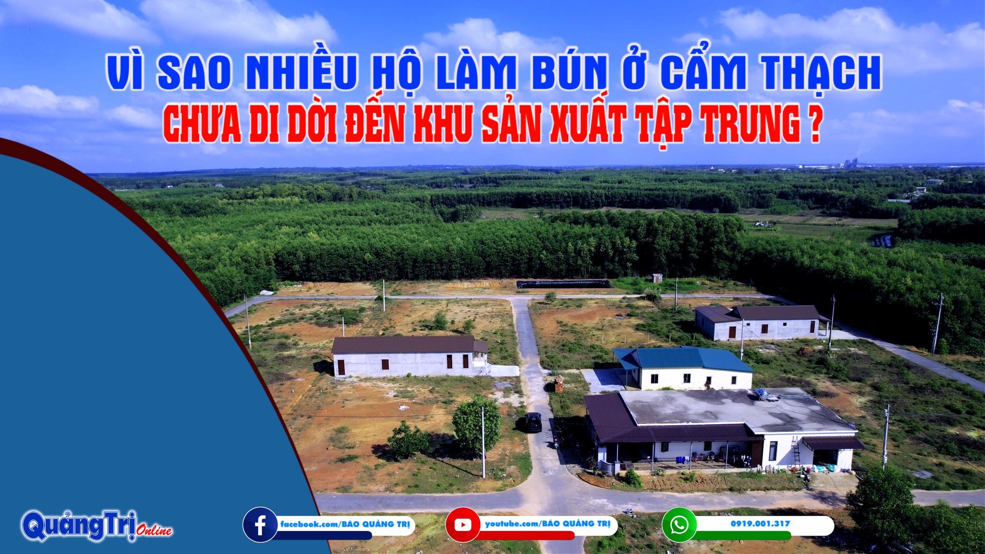 Vì sao nhiều hộ làm bún ở Cẩm Thạch chưa di dời đến khu sản xuất tập trung?
