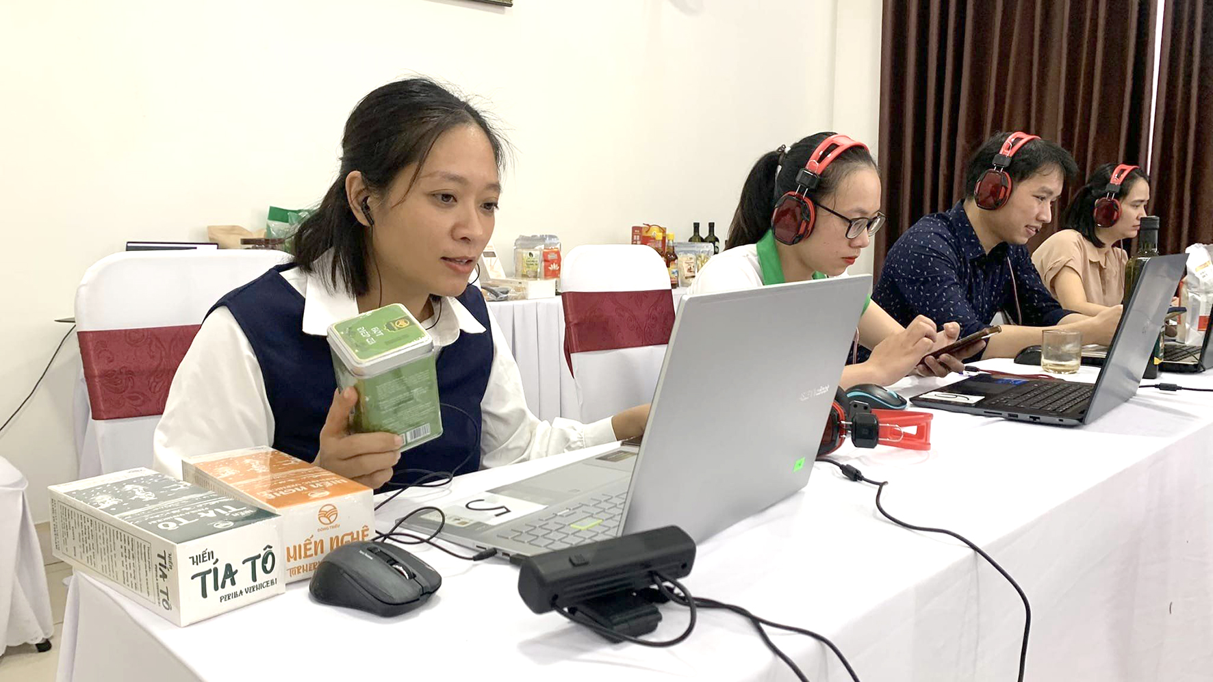 Tăng cường các giải pháp thúc đẩy tiêu thụ sản phẩm OCOP
