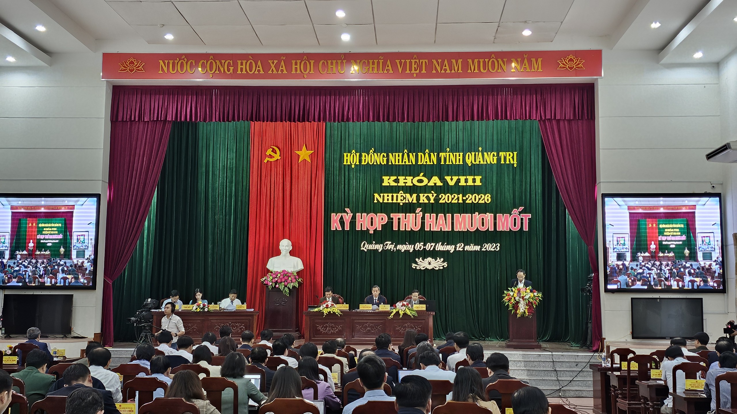 Dự kiến nội dung kỳ họp thứ 22 HĐND tỉnh khóa VIII, nhiệm kỳ 2021-2026