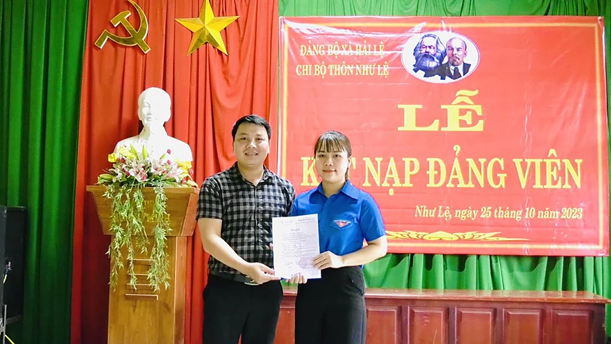 Đảng bộ thị xã Quảng Trị đẩy mạnh công tác phát triển đảng