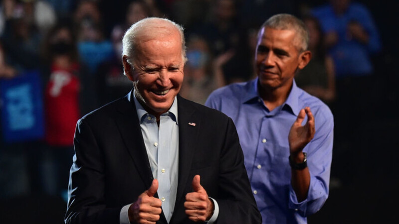 Cựu Tổng thống Mỹ Barack Obam khuyên ông Joe Biden trao thêm quyền cho đội ngũ cố vấn