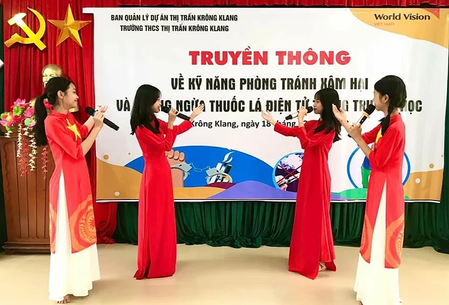 Ngành giáo dục huyện Đakrông đẩy mạnh thi đua dạy tốt - học tốt