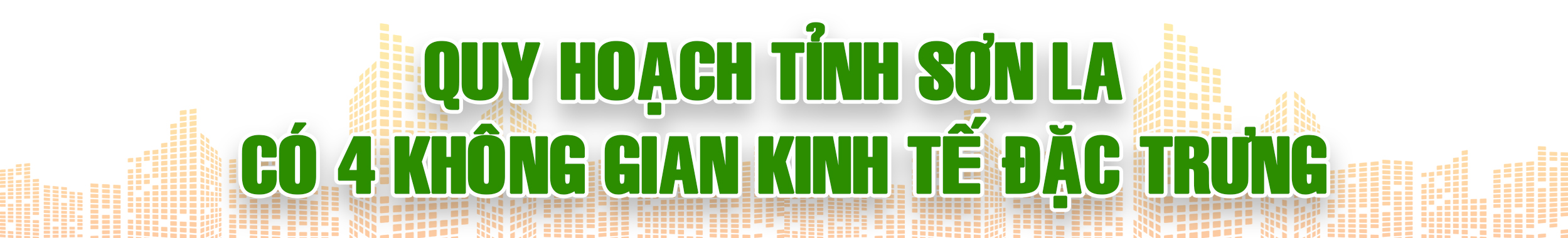 Quy hoạch tỉnh Sơn La thời kỳ 2021 - 2030, tầm nhìn 2050