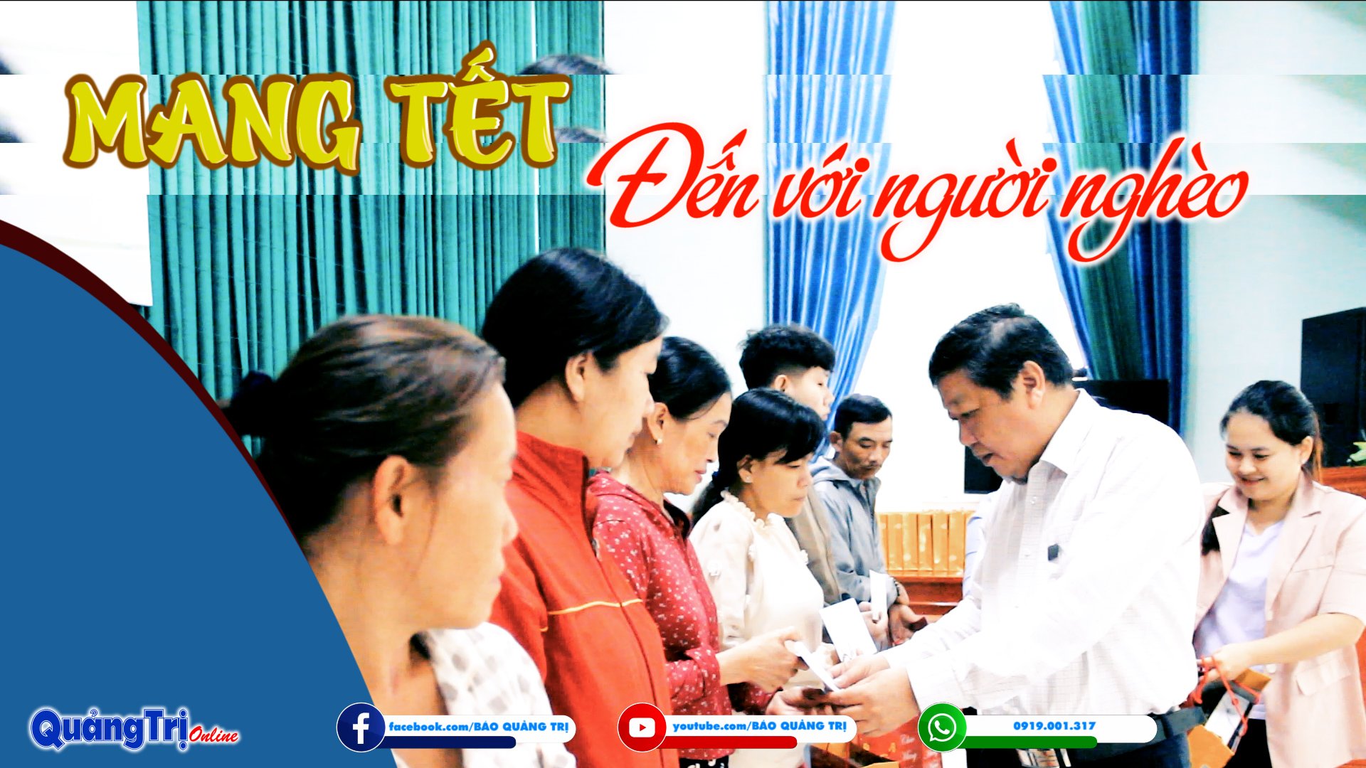 Mang Tết đến với người nghèo