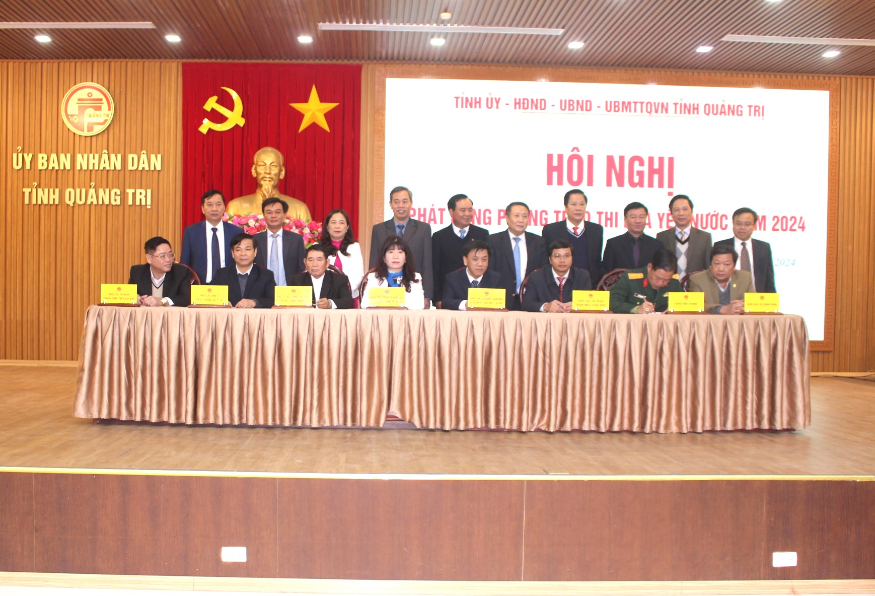 Phát động phong trào thi đua yêu nước năm 2024