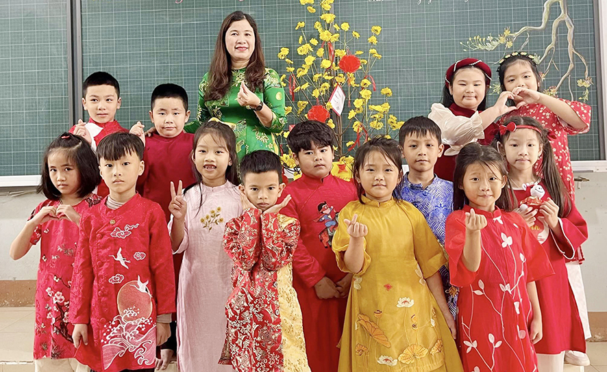 Lưu giữ giá trị Tết truyền thống