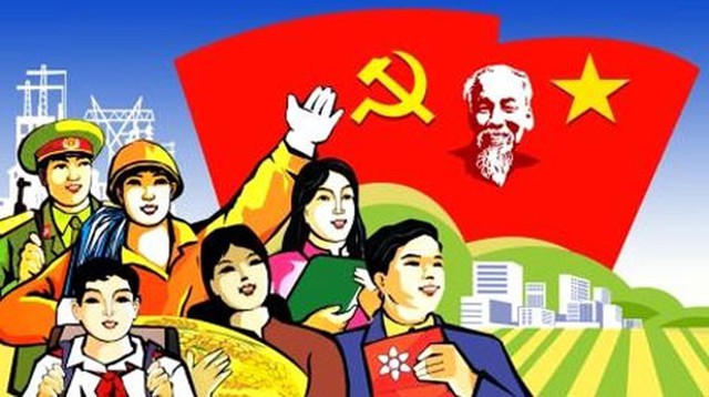 Kỷ niệm 94 năm ngày thành lập Đảng Cộng sản Việt Nam (3/2/1930 - 3/2/2024): “Cuộc sống lớn có đôi mắt Đảng; mỗi bước đi gần, nâng ước mơ xa”