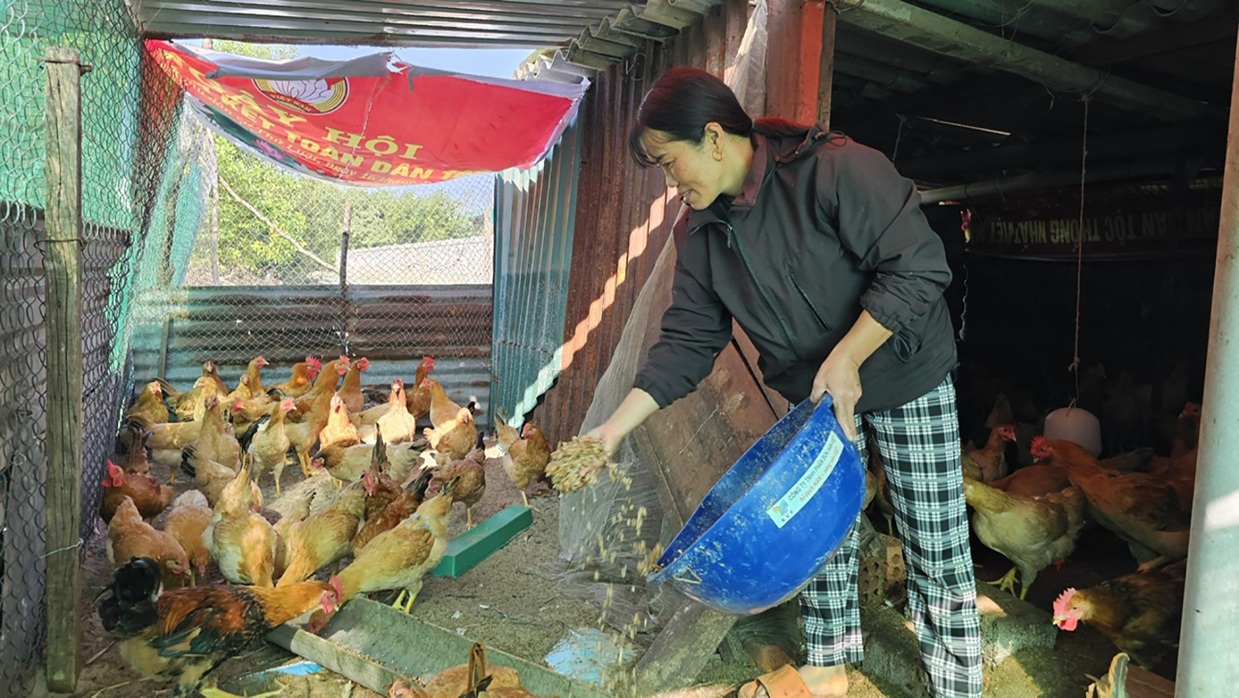 “Tiếp sức” cho nhà nông