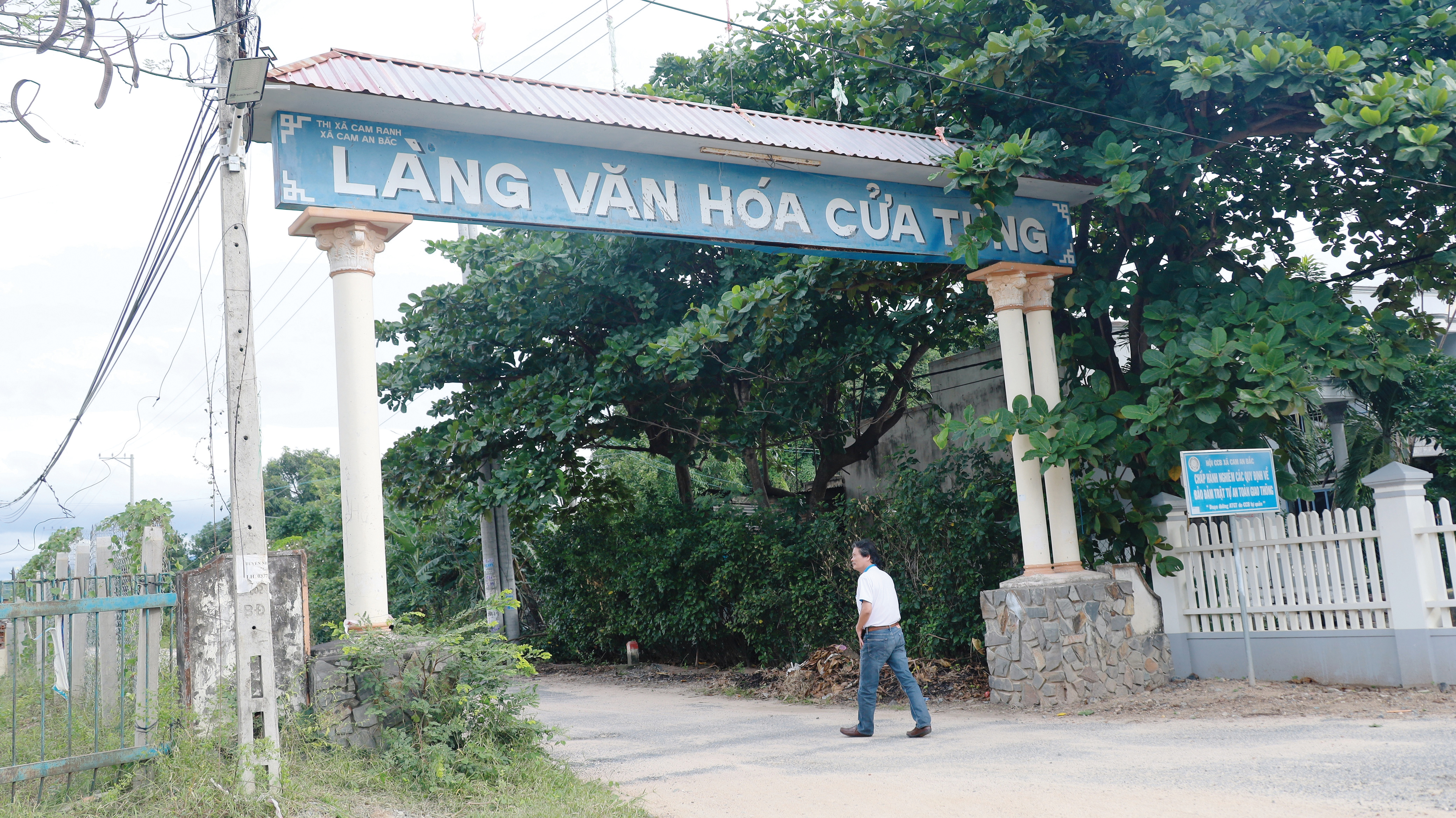 Có một “miền đất lửa” ở Khánh Hòa