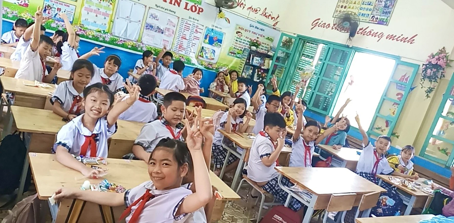 Cùng con trở lại nhịp học tập sau Tết