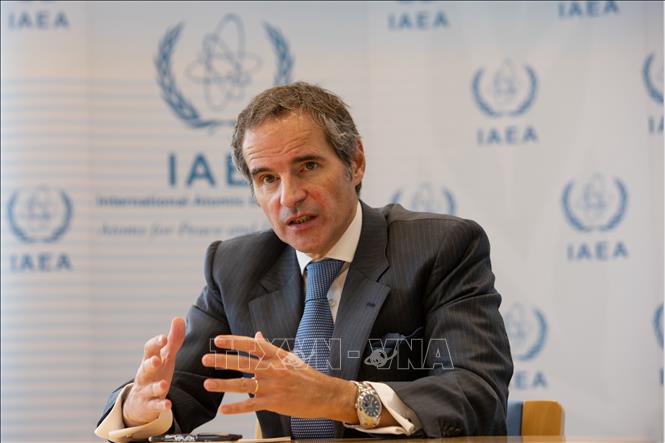 Giám đốc IAEA: Không có điều kiện tiên quyết cho việc sử dụng vũ khí hạt nhân trong xung đột Ukraine