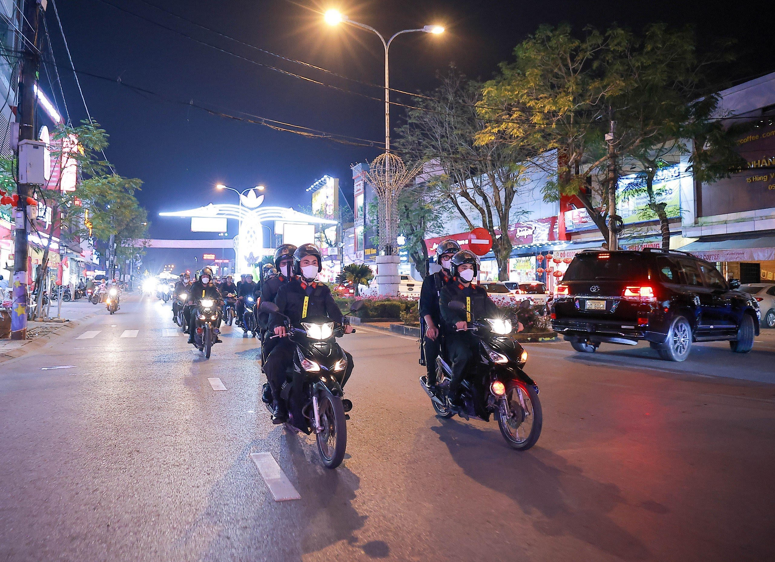 Đợt cao điểm tấn công, trấn áp tội phạm: Số vụ phát hiện, xử lý trên mọi lĩnh vực đều tăng