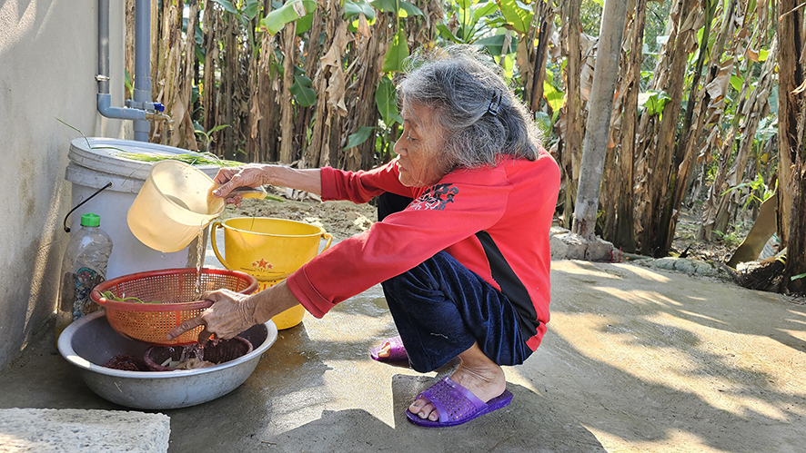 Bà Thìn cần sự chung tay của cộng đồng