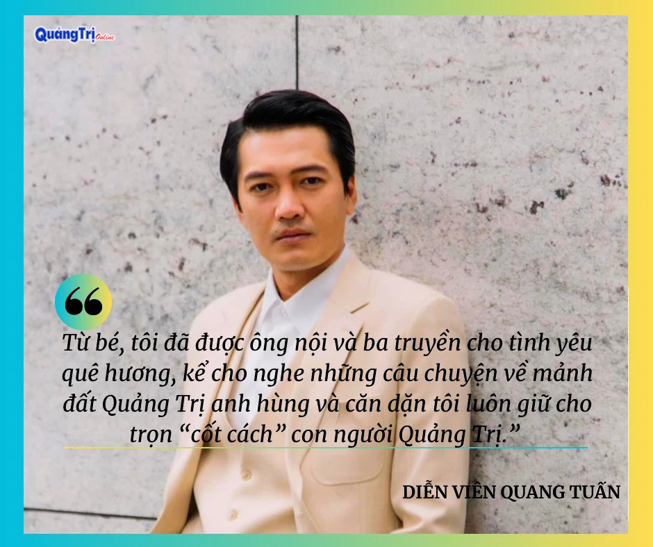 Diễn viên Quang Tuấn và hành trình trở thành “tắc kè hoa” của điện ảnh Việt