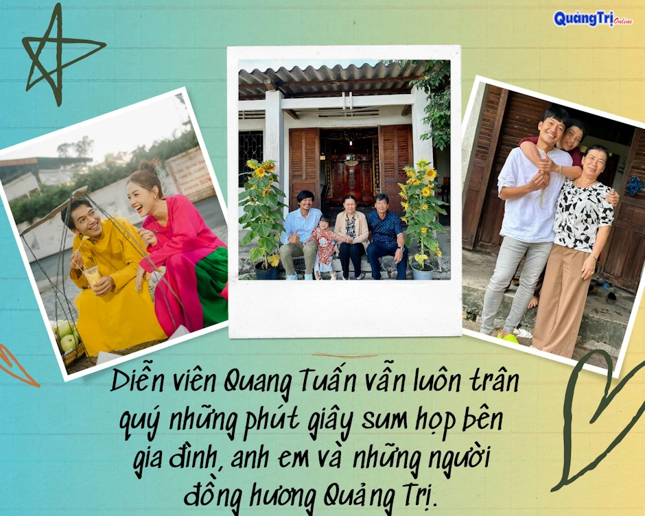 Diễn viên Quang Tuấn và hành trình trở thành “tắc kè hoa” của điện ảnh Việt