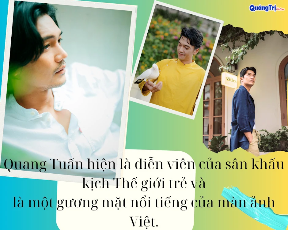 Diễn viên Quang Tuấn và hành trình trở thành “tắc kè hoa” của điện ảnh Việt