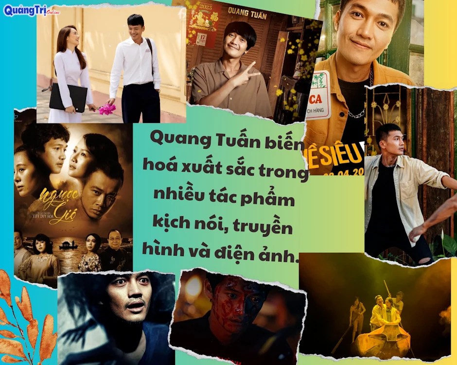Diễn viên Quang Tuấn và hành trình trở thành “tắc kè hoa” của điện ảnh Việt